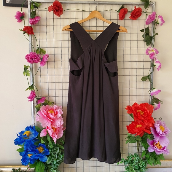 1 DAY SALE ONLY! ☆ DECJUBA Silk (main) Dress AU 12 - Picture 10 of 16
